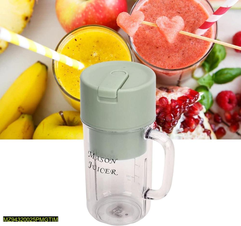 Juicer tumbler bottle