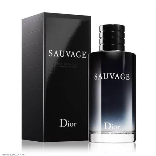 Sauvage perfume for men 100ml black glass